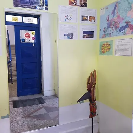 Backpackers Хостел *